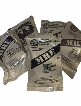 Amerikanische Militär-Ration MRE - Menu Nr. 1-12 Set523 - Ingolstadt