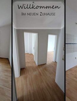 Einziehen und wohlfühlen in der Zwei-Zimmer-Wohnung mit Balkon - Plauen