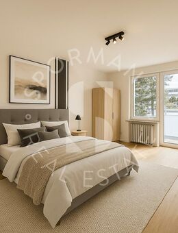 Erstbezug nach vollständiger Kernsanierung - Traumhaft aufgeteilte Wohnung mit Duschbad & Balkon! - Düsseldorf