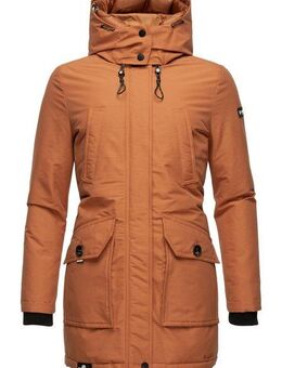 Navahoo Winterjacke Blizzardstorm Warm gefütterter Wintermantel mit Kapuze