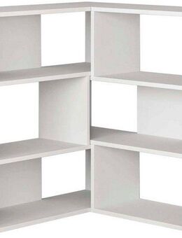 Decortie Bücherregal Molly No.3 Bücherregal, Packung, Leichte Montage, Lagerung, Platzsparend