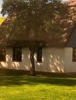 Ruhe. Natur. Reet. Möbliertes Landhaus mit Charakter zur Wochenendnutzung - Brokdorf