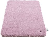 TOM TAILOR HOME Badematte Cozy Bath UNI, Höhe 27 mm, rutschhemmend beschichtet, fußbodenheizungsgeeignet, Polyester, rechteckig, Badteppich, Uni Farben, rechteckig, rund und oval erhältlich