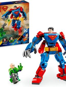 LEGO® Superman™ Mech vs. Lex Luthor™ (76302), LEGO Super Heroes Konstruktionsspielsteine, (120 St), Made in Europe