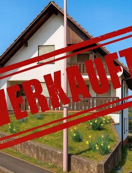Größzügiges freistehendes Einfamilienhaus mit Einliegerwohnung in ruhiger Lage - Niederstaufenbach