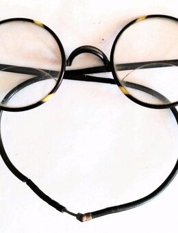 historische Brille, Lesebrille um 1920 - Dresden