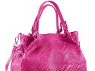 COLLEZIONE ALESSANDRO Schultertasche Italy, in modischer Flechtoptik