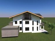 Traumhafte 3-Zimmer-EG-Wohnung mit Garten in Übersee - Übersee