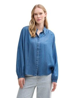 TOM TAILOR Hemdbluse mit Kent Kragen