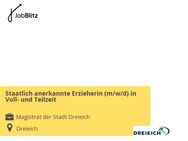 Staatlich anerkannte Erzieherin (m/w/d) in Voll- und Teilzeit - Dreieich
