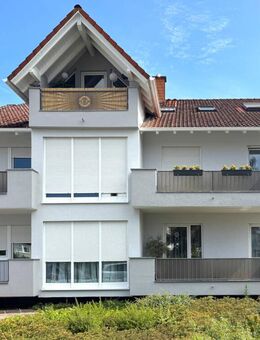 Licht, Luft & Feldblick - Charmante 2-ZKB mit Balkon und Garage in Ludwigshafen-Gartenstadt - Ludwigshafen (Rhein)