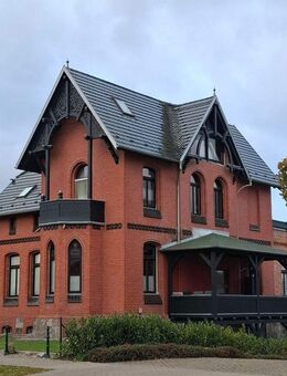 Attraktive Galeriewohnung mit Balkon und Pkw-Stellplatz! - Teterow