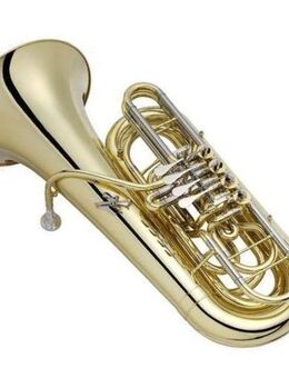 Jupiter 780 L Drehventil Tuba in BBb. Neuware inkl. Rollenkoffer - Hagenburg