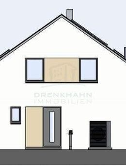 Einfamilienhaus-Neubau mit 6 Zimmern und 2 Bädern in ruhiger, schulnaher Lage - Rövershagen