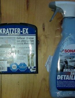 Lackpflege-Set: 1 x Sonax Xtreme Brilliantshine Detailer + 1 x AutoXS Kratzer-Ex Politur - Landsberg (Lech)