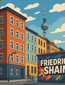 ?? Urbaner Rückzugsort mitten in Friedrichshain. Lebensgefühl ?? - Berlin
