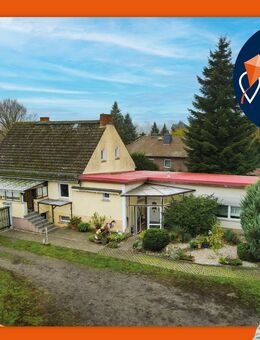 Leben auf dem Land - Einfamilienhaus mit Anbau und Nebengelass ! - Potsdam