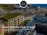 Das Penthouse der Stadt: 253?m² Unikat mit 360°-Blick, 2 Stellplätzen & frei planbarem Grundriss - Potsdam