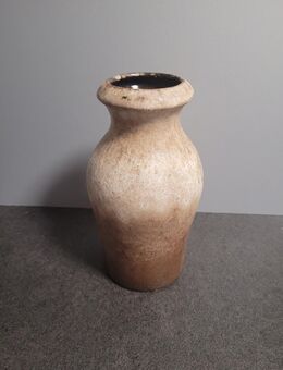 Vase in Braun von SCHEURICH. TOP ZUSTAND. - Völklingen Zentrum