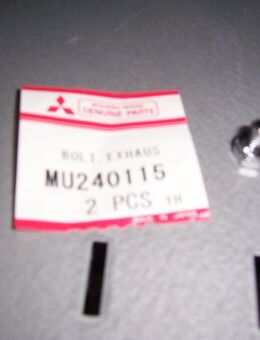 MU240115 Schraube, Auspuffrohr 6x10 diverse Mitsubishi-Modelle - Hannover Vahrenwald-List