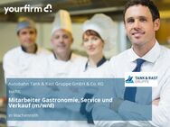Mitarbeiter Gastronomie, Service und Verkauf (m/w/d) - Wachenroth