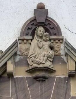 Atemberaubende 4 ZW, 1.OG, 3 Balkone, in historischem Neugotik Ensemble in Bestlage Würzburg Sanderau, unvermietet / leer - Würzburg