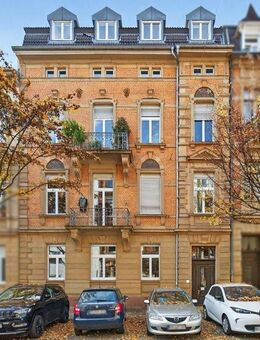 Außergewöhnliche 2,5-Zimmer-Dachgeschosswohnung in der Südweststadt - Karlsruhe