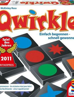 Schmidt Spiele Spiel Qwirkle