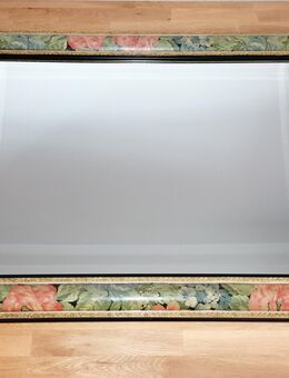 Vintage Spiegel Wandspiegel Holzrahmen Goldverzierung 85x65 - Schwalmtal (Nordrhein-Westfalen)