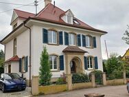 Kernsanierte Maisonette-Wohnung mit Garten in einer repräsentativen Villa +++ RE/MAX Weil am Rhein +++ - Staufen (Breisgau)