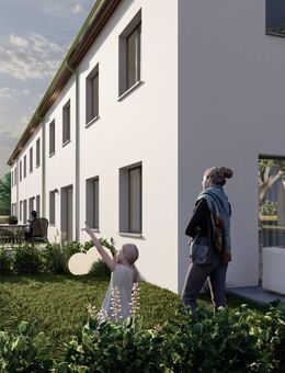 Siedlerpark Kümmersbruck - urbanes Wohnen mitten im Grünen - Reiheneckhaus 5 - Kümmersbruck