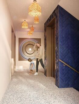 Familiennest & Home-Office: Exklusive 5-Zimmer-Wohnung mit Terrasse & Balkon - Garching (München)