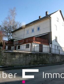 Neuer Preis ! Fachwerkhaus mit 3 Wohnungen in Gertenbach / Garage / Balkon - Witzenhausen