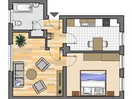 2-Zimmer-Wohnung in Herten Disteln - Herten