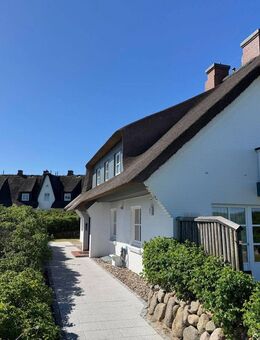 Wohngenuss in erster Reihe - Wenningstedt-Braderup (Sylt)
