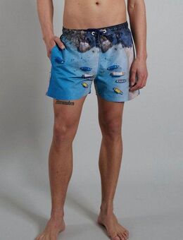 CECEBA Badeshorts mit tollem Print für warme Sommertage