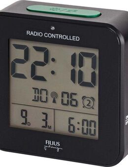FILIUS zeitdesign Funkwecker 0531-7