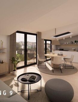 Ihr Dachgeschoss Ausbauprojekt: Baugenehmigung für 3-Zimmer-Wohnung mit Südbalkon im 4. OG - Schwerin