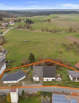 ***BUNGALOW IM NEUBAUSTANDARD - MIT STADEL, STALL & 2 BAUGRUNDSTÜCKEN*** - Uttenweiler