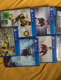 PS 4 Spiele 7Stück Hidden Agenda Star Wars Battlefrond - Wiesloch