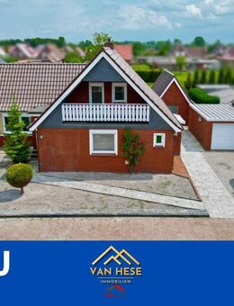 Charmantes Einfamilienhaus mit großzügigem Garten und Wohlfühl-Ambiente! - Weener