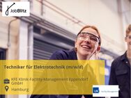 Techniker für Elektrotechnik (m/w/d) - Hamburg