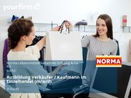 Ausbildung Verkäufer / Kaufmann im Einzelhandel (m/w/d) - Fürth