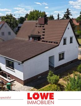 *BEREITS RESERVIERT*-DHH mit großzügigem Anbau im Zentrum Ludwigsfelde! - Ludwigsfelde