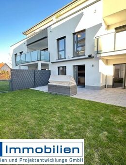 * * * Bruchköbel - Feldrandlage * * * Tolle 3,5-Zimmer-Maisonette-ETW mit Garten und 2 Stellplätzen - Bruchköbel
