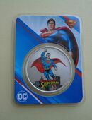 1 Unze Silber 999 Samoa Superman in 06110