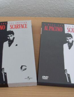Scarface Special Edition 2 DVDs im Schuber 100% Uncut Al Pacino - Kassel
