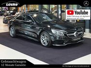 Mercedes S 500, Coupé AMG Line Exklusiv Burmest, Jahr 2015 - Cloppenburg