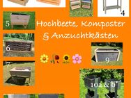 !!NEU!! Pflanzpyramide Kräuterbeet Hochbeet Komposter Pflanzsäule Pflanzkasten Pflanzgefäß Blumentopf - Schashagen