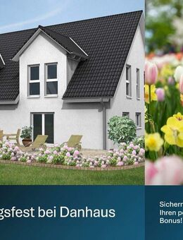 Danhaus, der einzige Fertighausanbieter, der die gemauerte Klinkerwand ohne Aufpreis im Standard hat - Greven (Nordrhein-Westfalen)